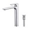 Kibi Tender-T Single Handle Bathroom Vessel Sink Faucet with Pop Up Drain C-KBF1020CH-KPW101CH - alternate 1
